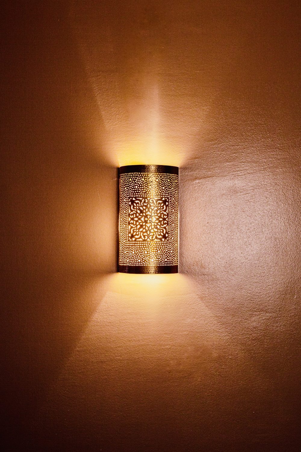 Art Moroccan Decor Light