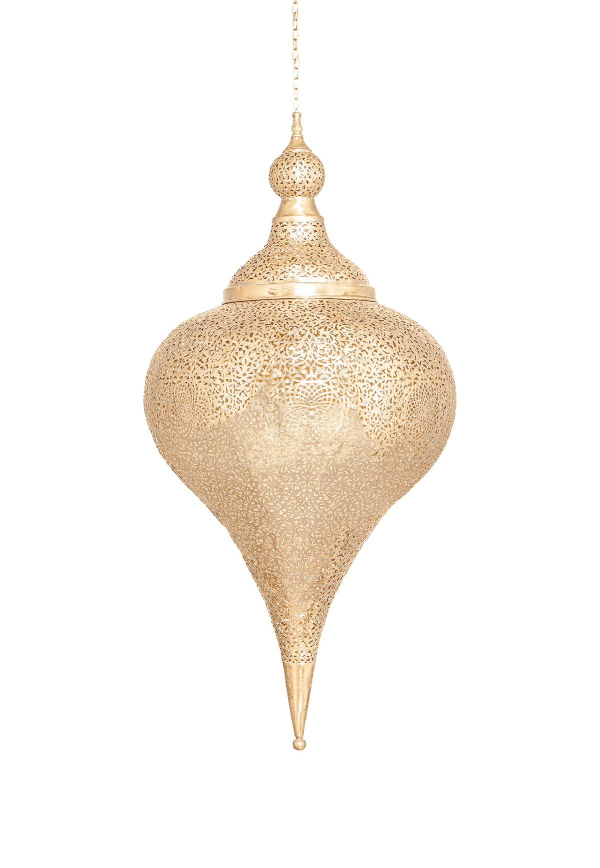 Large Moroccan Lamps Ceiling Pendant Light Brass