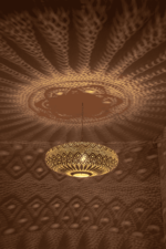 Moroccan Lamp - Boho Decor - Ceiling Light