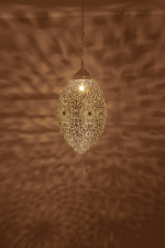 The Large Moroccan Lamp