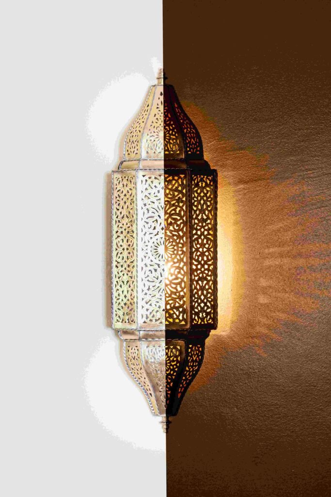 Set of 2 Moroccan Wall Sconces Lights