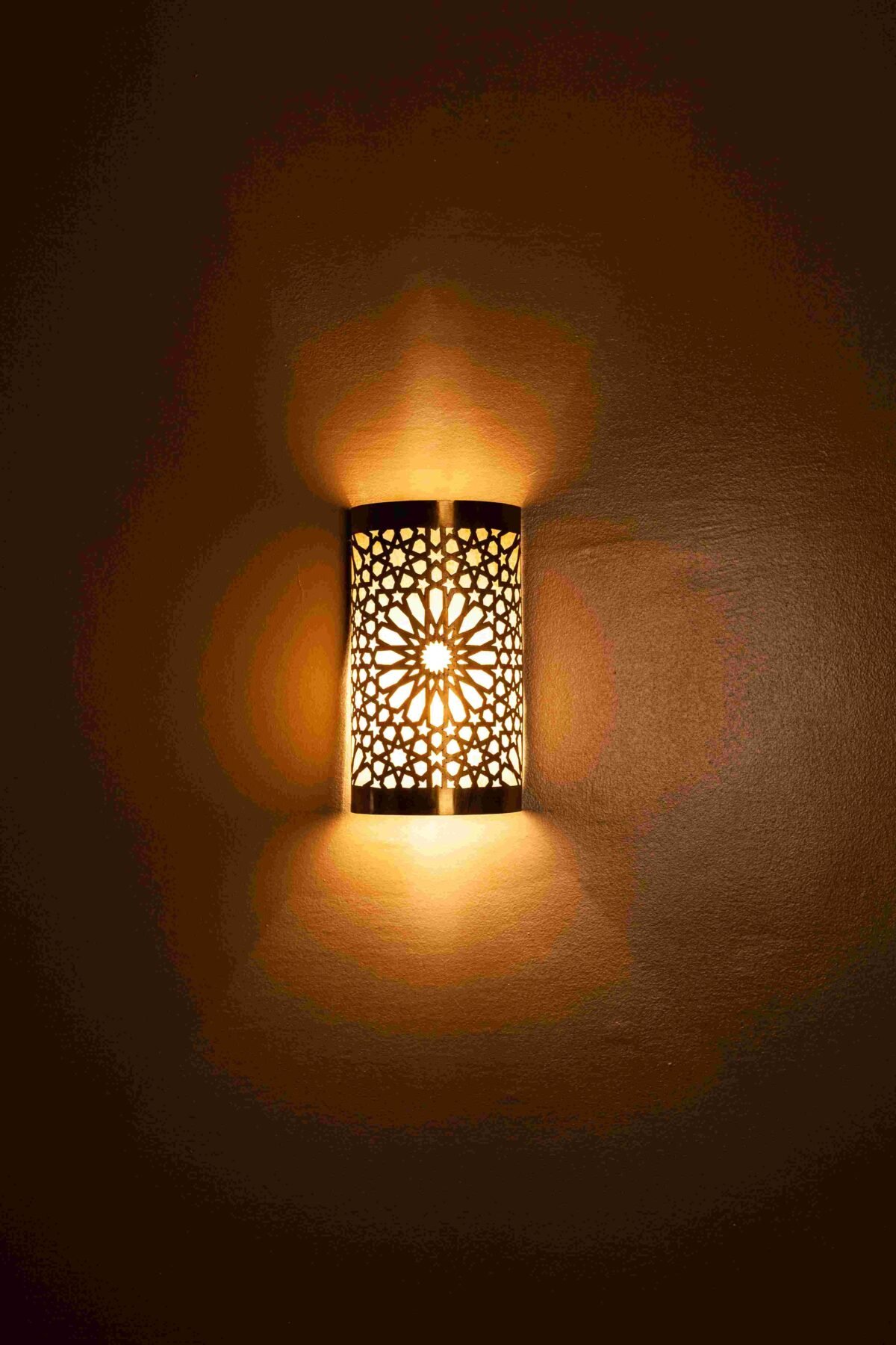 Set Of 2, Moroccan Wall Lamps Handmade